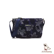 B.S.D.S冰山袋鼠 - 楓糖瑪芝 - 輕旅防潑水側背小包 - 花繪風【001】