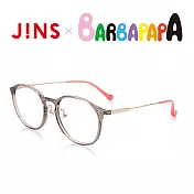 JINS 泡泡先生聯名鏡框-小波士頓框(ALRF19S149)淺棕
