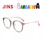 JINS 泡泡先生聯名鏡框-大波士頓框(ALRF19S150)淺棕