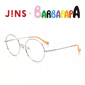JINS 泡泡先生聯名鏡框-金屬圓框(ALMF19S151)金色
