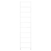 [MUJI 無印良品]SUS鋼製追加用側片 /亮面淺灰/大/9S