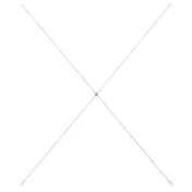 [MUJI 無印良品]SUS交叉桿 /亮面淺灰/84/大/9S