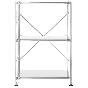 [MUJI無印良品]SUS不鏽鋼層架組 /小/9S