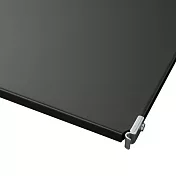 [MUJI無印良品]SUS追加棚 /深灰/42