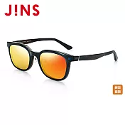 JINS Switch 磁吸式兩用鏡框-鏡面鏡片 黑色