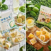 《老實農場》冰角系列(檸檬x5袋+百香果x5袋)