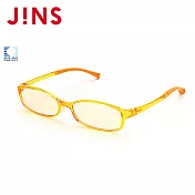 JINS 33%濾藍光無度數鏡框(APC14A001)黃色
