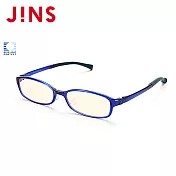 JINS 33%濾藍光無度數鏡框(APC14A001)海軍藍