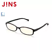 JINS 33%濾藍光無度數鏡框(APC14A001)黑色