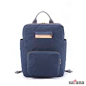 satana - Soldier上課趣後背包 -礦青藍