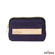 satana - Soldier 小巧零錢包/鑰匙包 -紫色