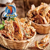 《東港華得》櫻蝦梅魚酥(80g/包)(共3包)