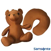 Samsonite新秀麗立體熊可翻轉頸枕