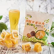 《老實農場》檸檬百香果冰角x10袋