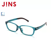 JINS 25%濾藍光無度數鏡框(AFPC14S103)孔雀藍