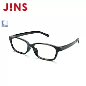 JINS 25%濾藍光無度數鏡框(AFPC14S103)黑色
