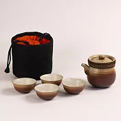 陶寶 掏寶｜樂遊_紅黃易泡壺組