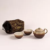 陶寶 掏寶｜樂遊_紅黃大滿富壺組