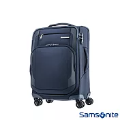 Samsonite 新秀麗 20吋Hexel 智慧型商務收納登機箱(海軍藍)