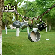 【韓國CLS】多功能露營掛繩/可伸縮掛物繩/彩虹掛繩