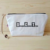 我思我作|正面能量化妝包_dream come true