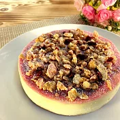 【雄爸鴉片坊創意特色乳酪】草莓甜心覆盆子乳酪蛋糕. 老少都愛.粉墨登場