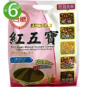 台糖 紅五寶量販包6袋組(15包/袋;30g/包)