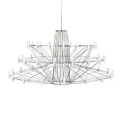 moooi Coppelia 芭蕾女伶吊燈 (大、銀灰、220V)