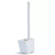 Toilet Brush.Know 傾倒式馬桶刷組-皎潔白