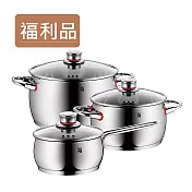 德國WMF Quality One 鍋具三件套組(福利品)