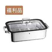 德國WMF 蒸煮鍋 6.5L (矽膠圈玻璃蓋版本)(福利品)