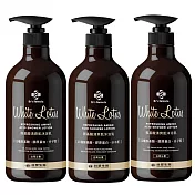 即期品《台塑生醫》Dr’s Formula胺基酸清爽肌沐浴乳 (白荷沁香) 800g*3入(效期到:2020年3月)