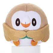 T-ARTS 坐坐人偶 精靈寶可夢 木木梟