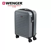 WENGER LUMEN 20吋行李箱 格子銀灰20吋