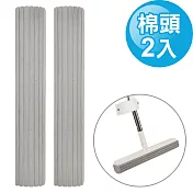 JoyLife 收易利膠棉拖把專用拖把頭2入