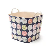 日本 Stacksto X Eri Shimatsuka 聯名收納籃(藍塔派)