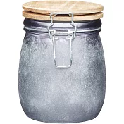 《KitchenCraft》工業風扣式玻璃密封罐(700ml)