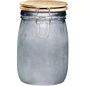《KitchenCraft》工業風扣式玻璃密封罐(1000ml)