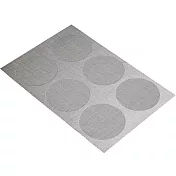 《KitchenCraft》編織餐墊(圓點灰)