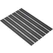 《KitchenCraft》編織餐墊(條紋黑)