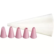 《Sweetly》5花嘴矽膠擠花袋組