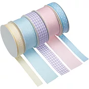 《Sweetly》緞帶裝飾組(粉彩)