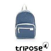 tripose PIPE系列滾邊後背包 天藍