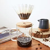 【賽先生科學工廠】理科手沖咖啡燒杯組 (燒杯附蓋+漏斗)