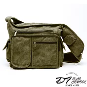 DF BAGSCHOOL - 日雜極品大容量帆布側背包