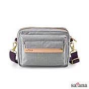 satana - Soldier 隨行斜肩包/腰包 -星耀灰