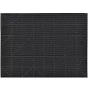 《ZONE》棋盤餐墊(黑)