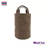 Loft THAI | 泰.百搭帆布隨行袋 棕