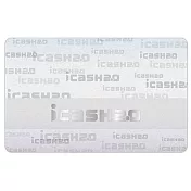 【受託代銷】經典LOGO-sparkle silver icash2.0(含運費)