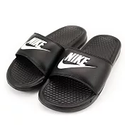 NIKE BENNASSI JDI 男 休閒拖鞋US6黑色
